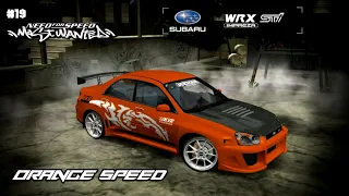 Modif Subaru WRX Impreza STI - Nfs Most Wanted Indonesia | Hard Mode Race (2021)