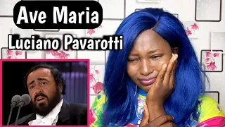 Luciano Pavarotti - Ave Maria (Schubert) Reaction