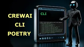 A more professional way to create crewAI projects using CLI and poetry