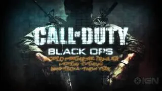 Call of Duty: Black Ops Teaser Ad