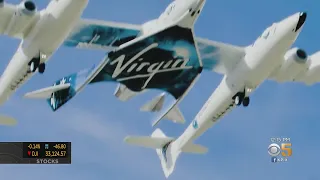 Virgin Galactic Unveils New Spacecraft With Aim To Launch Space Tourism