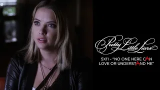 Pretty Little Liars - Hanna Tells Caleb He Can't Look After Himself - (5x11)