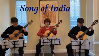 Song of India (Rimsky Korsakov) - K.B. Jin, Sanghoon Nam, Genia Lee