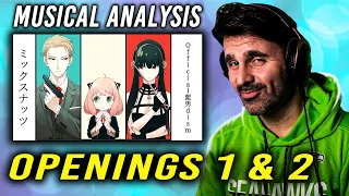 MUSIC DIRECTOR REACTS | Musical Analysis - SPY x FAMILY OP (FULL)