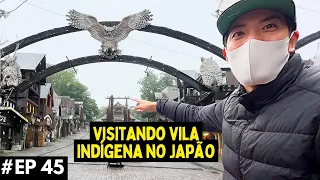 Sabia que existe povo indígena no Japão?