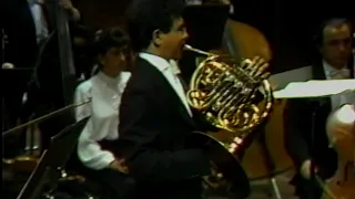 Lucho Perez (1953-1991) Cadenza 1st mov. Haydn Horn Concerto No 1 in D major .