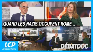 Quand les nazis occupent Rome... | Les débats de Débatdoc