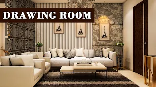 Top 12 Drawing Room Interior Designs || Interior Designed by Pushpa Interiors || Drawing Room Decor