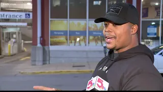 People concerned with car break-ins in downtown St. Louis parking garage