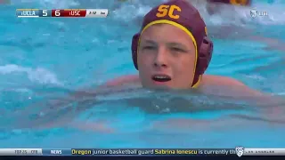 Men's Water Polo: USC 12, UCLA 11 - Highlights 11/10/2018