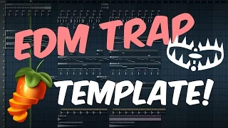 FL Studio Template 26: EDM Festival Trap Project (+ FREE FLP)