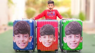 Jason y Alex se van de viaje! | Los niños se divierten viajando por el mundo!