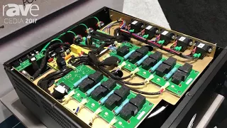 CEDIA 2017: Torus Power Displays AVR2 20 Power Conditioner