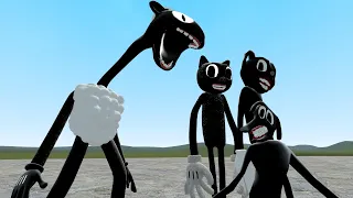 NEW CARTOON SHEEP VS CARTOON TREVOR HENDERSON CREATURES!! Garry's Mod [Cartoon Cat]