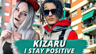 KIZARU - I STAY POSITIVE| РЕАКЦИЯ ВАМПИРА