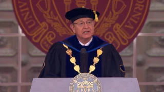 USC President C. L. Max Nikias | USC Commencement Speech 2017