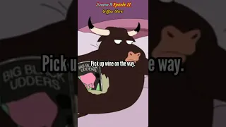 Peter has sex with a bull 😂