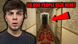 Our HORRIFYING Night In The Most Haunted Hotel in Pennsylvania - VERY SCARY (Haunted Gettysburg)