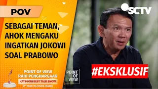 #Eksklusif: Ahok Soal Isu “Kuda Putih”, Ingatkan Jokowi dan Gibran Tentang Prabowo | POV Part 1