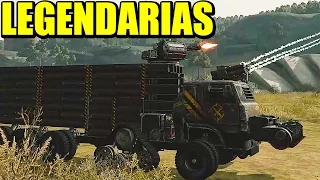 CROSSOUT #4 - ARMAS LEGENDARIAS!!! | Gameplay Español