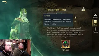 The King of the Dead Commander Overview | A RiseToWar Guide.