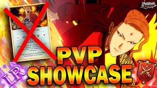 HOW GOOD IS ACADEMY FUEGOLEON WITHOUT HIS SKILL PAGE??!?! FUEGO PVP SHOWCASE! | Black Clover Mobile