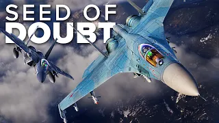 SU-27 Flanker VS F-15 Eagle Beyond Visual Range | DCS World