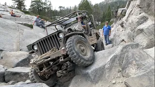 Willys Jeeps Return to the Rubicon Trail 2021 - Part II