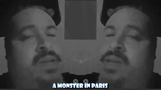 A Monster in Paris - Cover by Islip