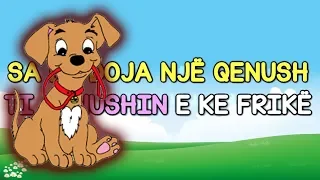 Sa do doja një Qenush [Me Tekst] | Këngë për fëmijë