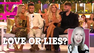 Molly & Callum thought no-one saw this in Love Island final - our body language expert did