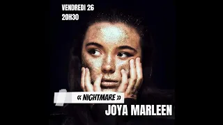 Joya Marleen « Nightmare » (Mai au Parc / Geneva - 26.05.2023)