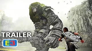 PS4 - Shadow of the Colossus (E3 2017) 4K