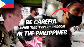 BE CAREFUL! Don't let THIS HAPPEN to you in the Philippines @chrismixlewis