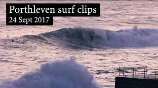 Porthleven cranking surf! (teaser clips)