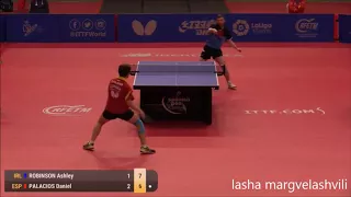 Daniel Palacios vs Robinson Ashley (Spanish Open 2017)