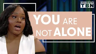 Sarah Jakes Roberts: God Is Greater than YOUR Struggles | Women of Faith on TBN