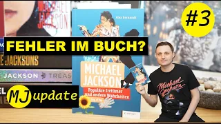 MJ Update #3 | Buch Review Michael Jackson: 'Populäre Irrtümer' von Alex Gernandt | Die MJ Show