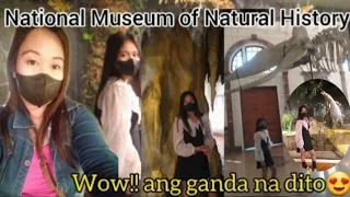 National Museum of Natural History/Part 1 Travel Vlog Adventure Tour with "KC"/Jenkylie Vlog