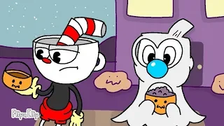 Cuphead Halloween special Animation! (featuring other charecters for reasons)