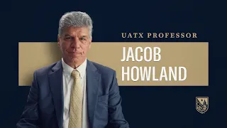 UATX Professors: Meet Provost Jacob Howland