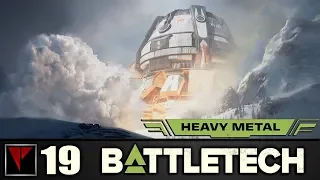 BATTLETECH Heavy Metal #19 - Наутилус (Часть II)