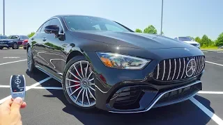 2019 Mercedes Benz AMG GT 63 4-Door: Start Up, Exhaust, Test Drive and Review