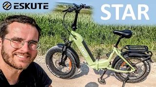 Eskute Star - Le vélo électrique pliable parfait pour les voyages ⛱️