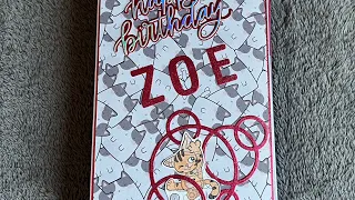 📒 #Portfolio #Flipbook #mini Album #Fotoalbum #Katzenpapier #Actionstanze Kreise *für Zoe  📒