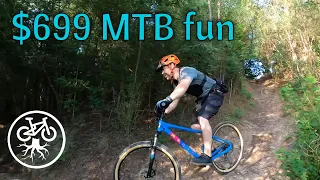 The 2021 Marin Bobcat Trail 3 is a great beginner Mountain Bike that gets you riding for less