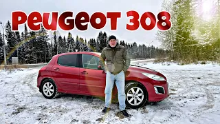 ПЕЖО 308 после 2 лет эксплуатации. Что случилось? Попал на 40 тыс. руб.