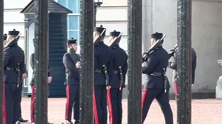 Gurkhas Changing Of The Guard