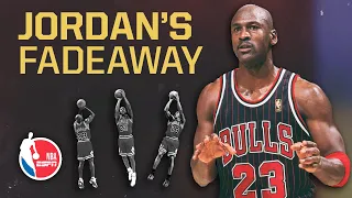 Michael Jordan’s fadeaway was efficient, beautiful and unguardable | Signature Shots