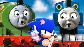 Thomas The Tank Engine And Friends Presents: Thomas And The Blue Hedgehog (REMASTERED)